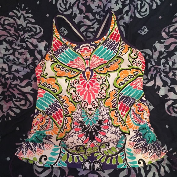 Athleta Other - Athleta Swimsuit Top Tankini